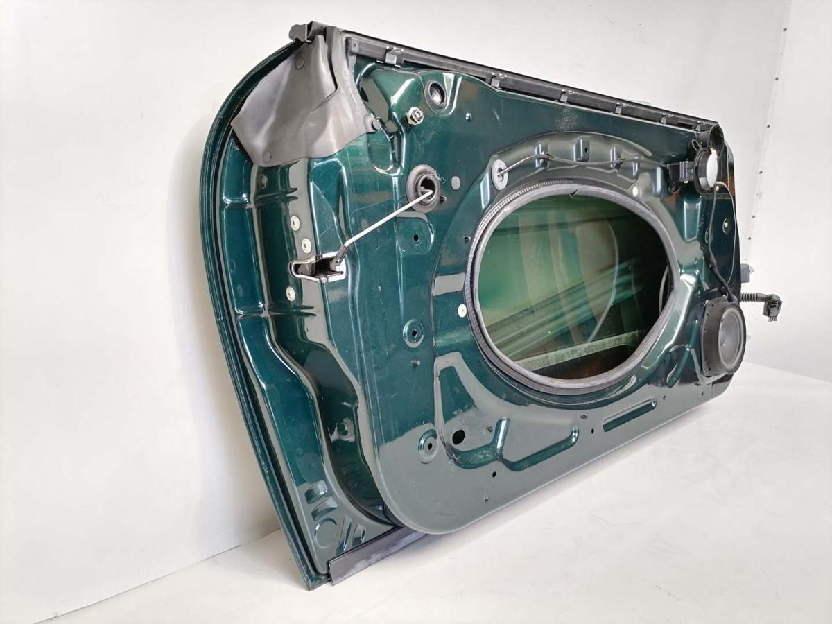 Mini One R50 original T&uuml;r vorn links 8895 British Green 3-T&uuml;rer Bj.2001